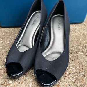 Kelly and Katie Peep Toe Heels